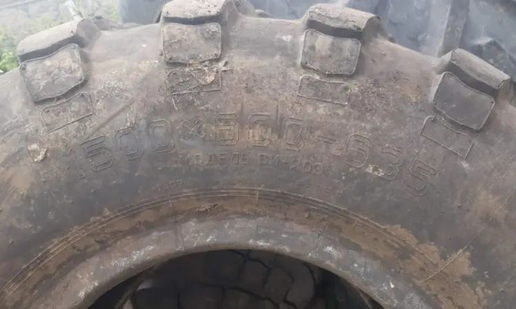Бу шина 1500-600-635 (23.5-25) Воронеж на Ураган - фото № 3