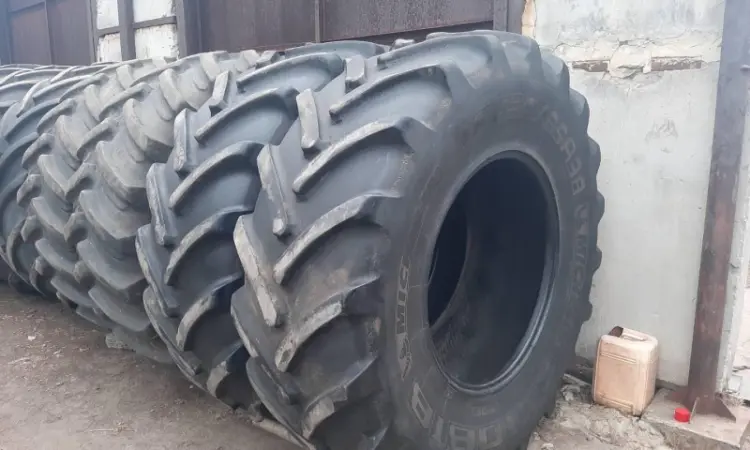 Бу шина IF 650/85R38 Michelin (пара) - фото № 1