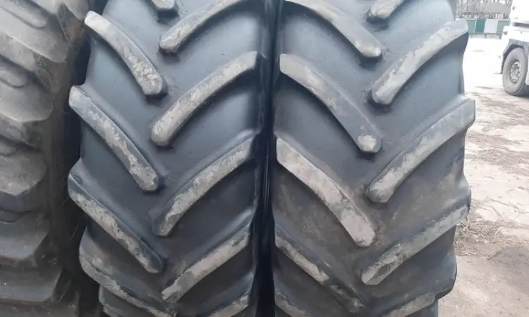 Бу шина IF 650/85R38 Michelin (пара) - фото № 3