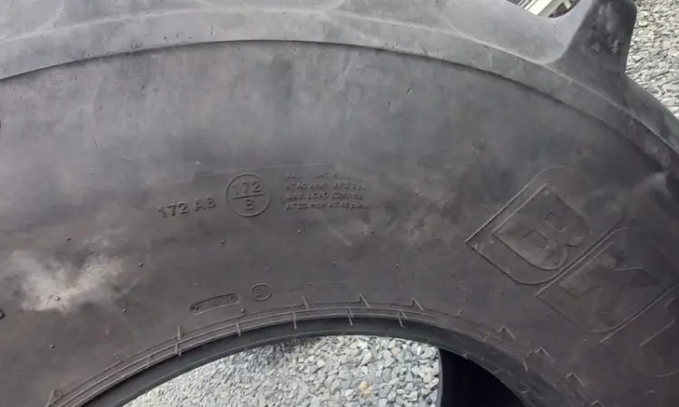 Б-у шина 650/75R32 (24.5-R32) BKT на комбайн - фото № 6