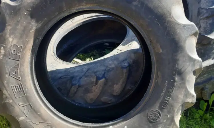Бу шина 480/70R30 Goodyear - фото № 3