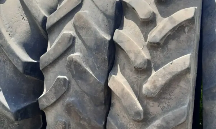 Бу шина 380/105R50 Firestone (опрыскиватель) - фото № 11