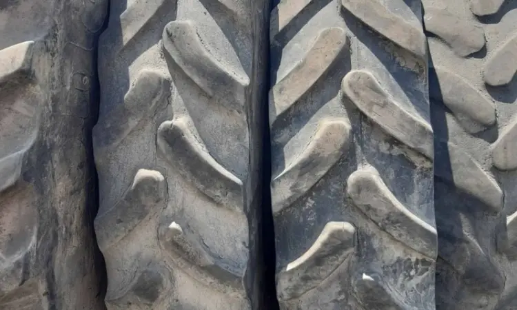 Бу шина 380/105R50 Firestone (опрыскиватель) - фото № 12