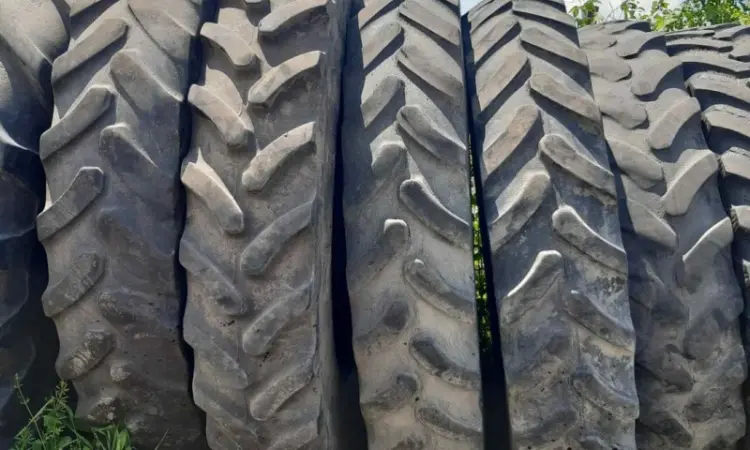 Бу шина 380/105R50 Firestone (опрыскиватель) - фото № 3