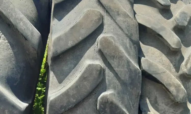 Бу шина 380/105R50 Firestone (опрыскиватель) - фото № 5