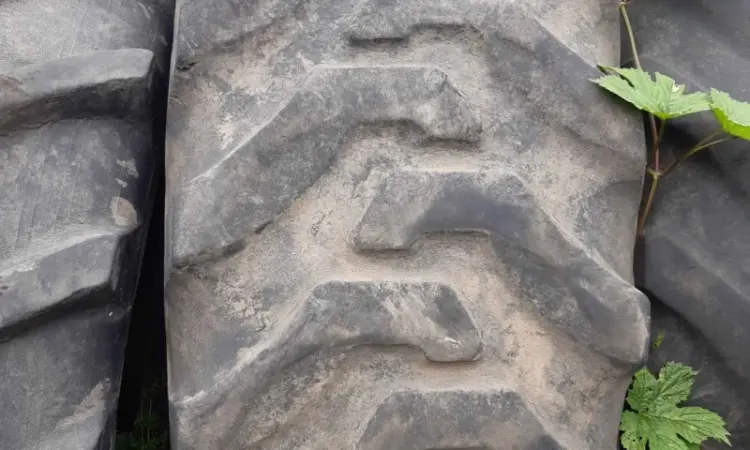 Бу шина 500/70-24 (19.5L24) Firestone - фото № 2
