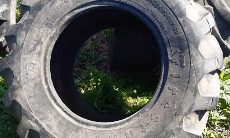 Бу шина 500/70-24 (19.5L24) Firestone - фото № 3