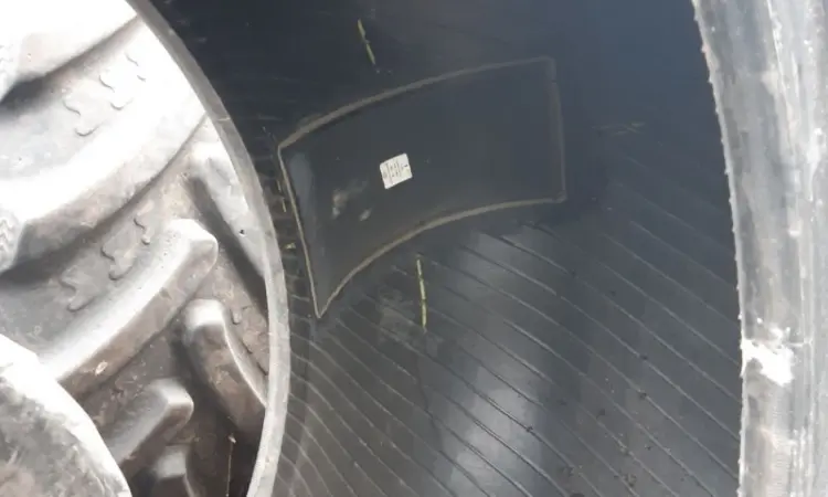 Бу шина 650/75R32 (24.5-R32) Michelin на комбайн - фото № 2