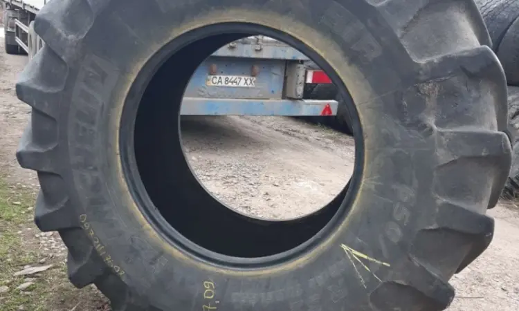 Бу шина 650/75R32 (24.5-R32) Michelin на комбайн - фото № 6