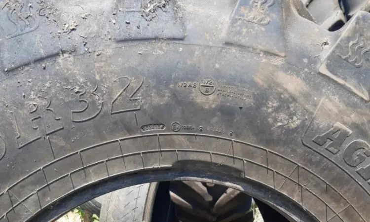 Бу шина 650/75R32 (24.5R32) BKT - фото № 5