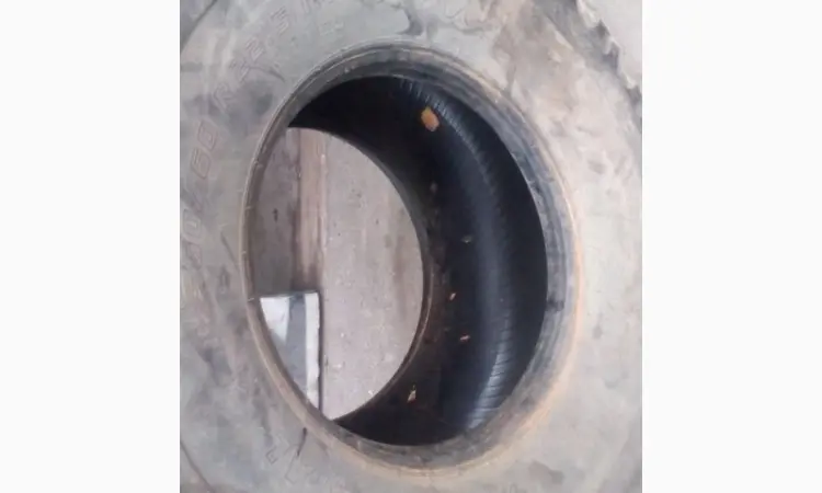 Бу шина 560/60R22.5 Mitas для комбайна и прицепной техники - фото № 2