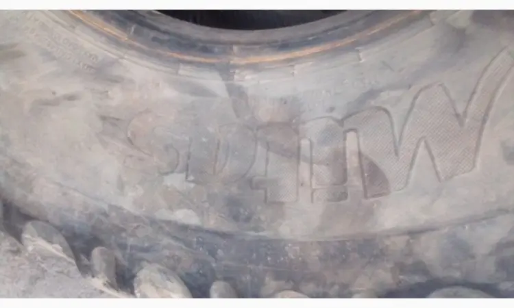 Бу шина 560/60R22.5 Mitas для комбайна и прицепной техники - фото № 4