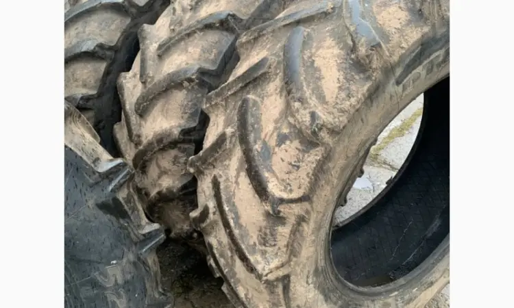 Бу шина 520/70r38 Goodyear - фото № 1