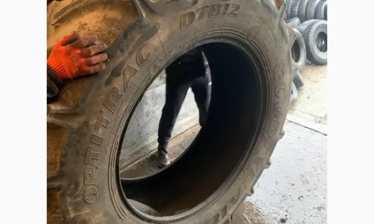 Бу шина 520/70r38 Goodyear - фото № 3