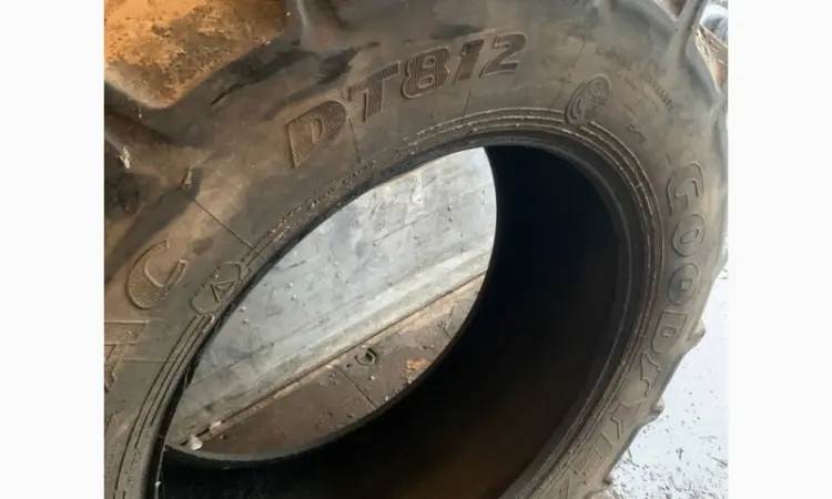 Бу шина 520/70r38 Goodyear - фото № 4