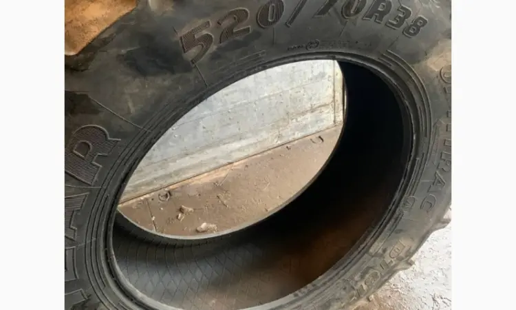 Бу шина 520/70r38 Goodyear - фото № 5