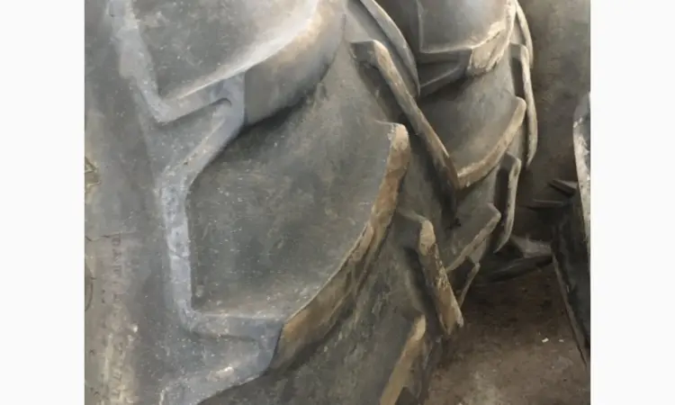 Бу колеса на John Deer 710/70R42 и 600/70R30 (шина + диск ориг.) - фото № 6
