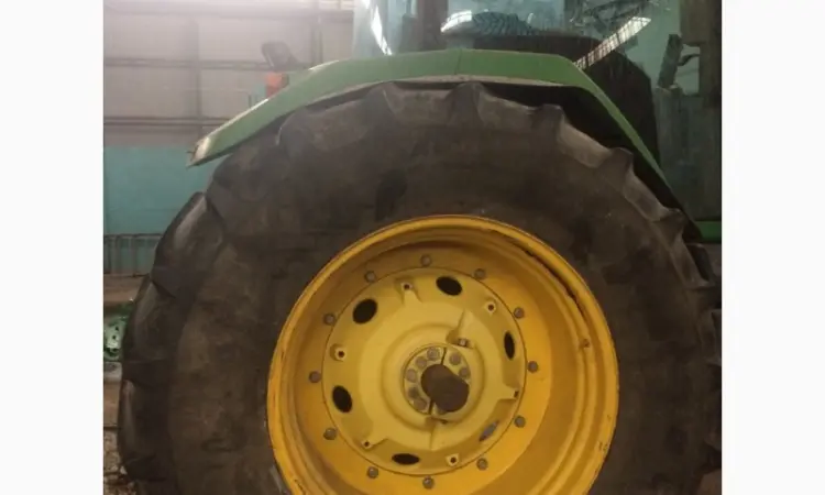 Бу колеса на John Deer 710/70R42 и 600/70R30 (шина + диск ориг.) - фото № 7