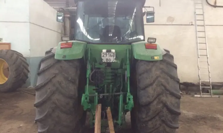 Бу колеса на John Deer 710/70R42 и 600/70R30 (шина + диск ориг.) - фото № 8