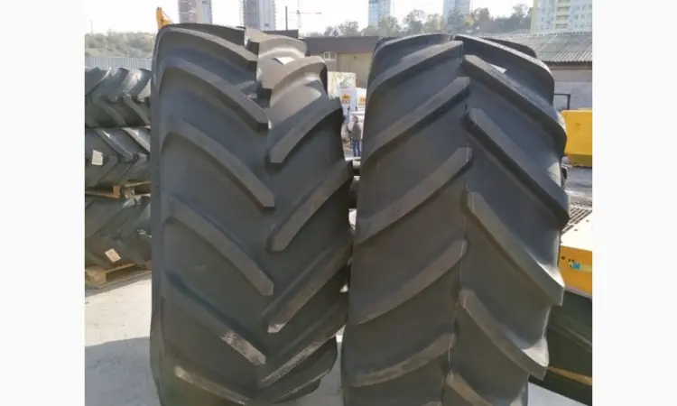 Шина 710/70R42 Michelin MACHXBIB (173D - фото № 1