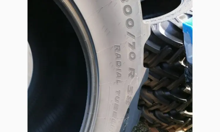 Шина 710/70R42 Michelin MACHXBIB (173D - фото № 3