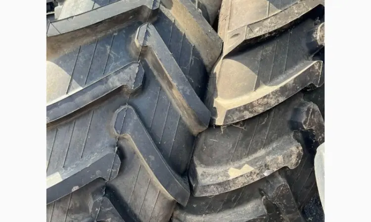 Шина 520/70R38 Белшина пара с камерами на диск не ставилась - фото № 2