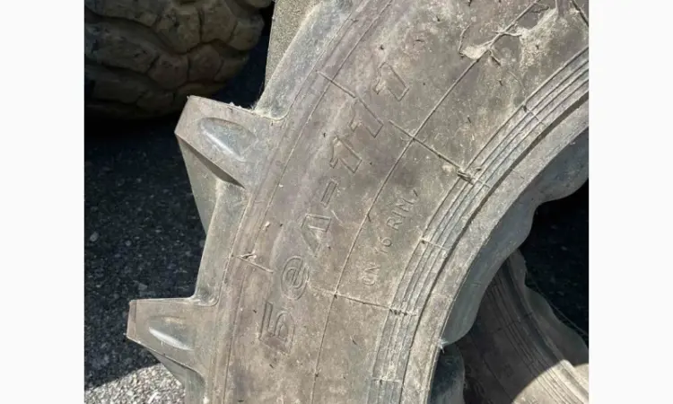 Шина 520/70R38 Белшина пара с камерами на диск не ставилась - фото № 5
