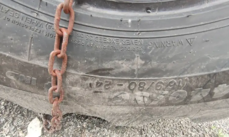 Бу шина 440/80-24 Michelin power Cl - фото № 1