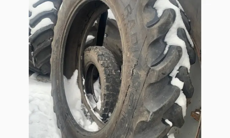 Бу шина 380/90R46 (14/9-R46) Firestone 173D - фото № 5