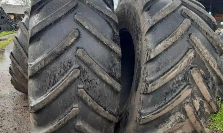 Бу шина 800/70R38 (30.5-R38) Michelin на трактор - фото № 1