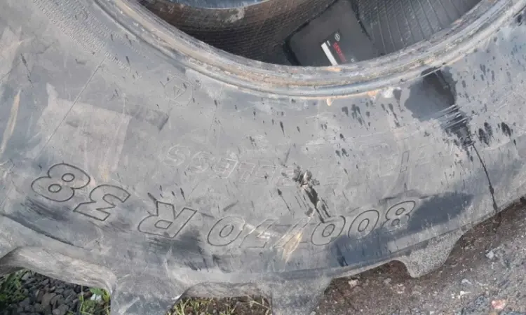 Бу шина 800/70R38 (30.5-R38) Michelin на трактор - фото № 2