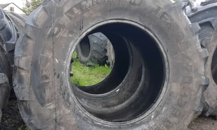 Бу шина 800/70R38 (30.5-R38) Michelin на трактор - фото № 4