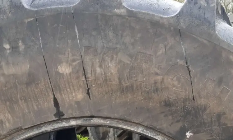 Бу шина 800/70R38 (30.5-R38) Michelin на трактор - фото № 5