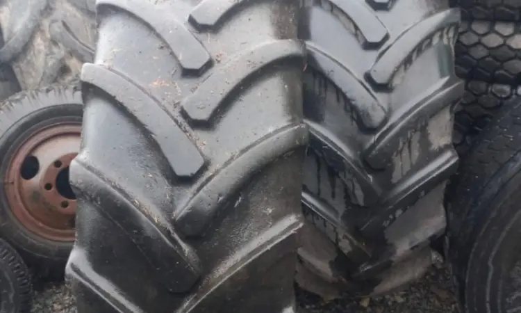 Бу шина 500/85R24 Continental (пара) - фото № 1