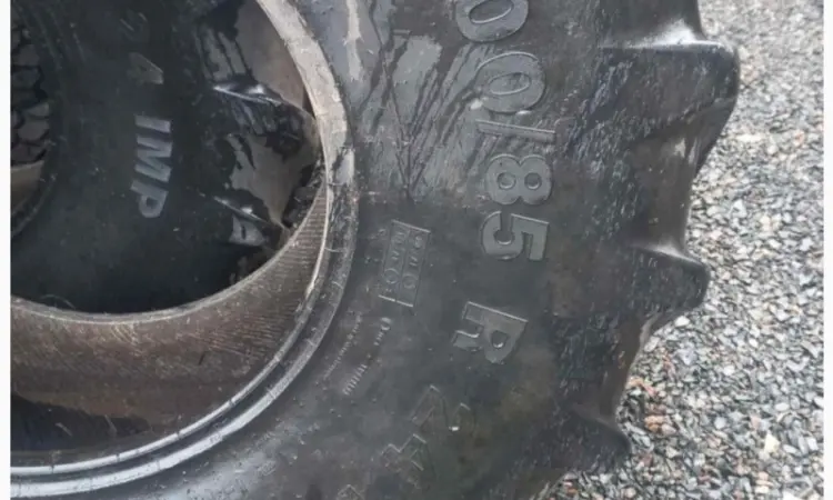 Бу шина 500/85R24 Continental (пара) - фото № 4