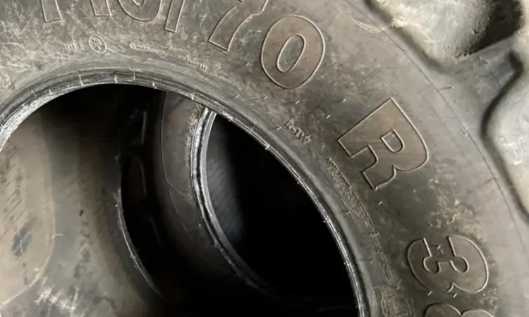 Бу шина 710/70-R38 (28р38) Continental - фото № 2