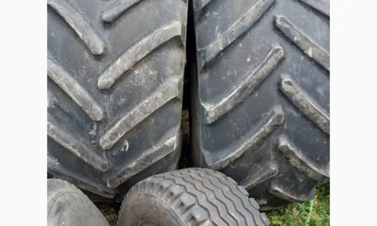 Б/у шина 800/70R38 Michelin (пара) - фото № 1