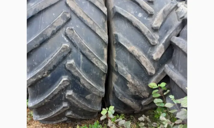 Бу шина 800/70R38 Michelin (пара) - фото № 3