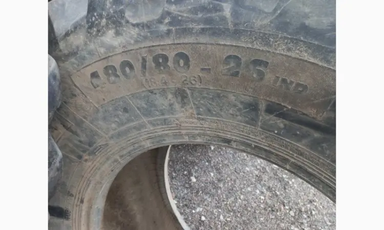 Бу шина 18.4-26 Michelin Power CL - фото № 3