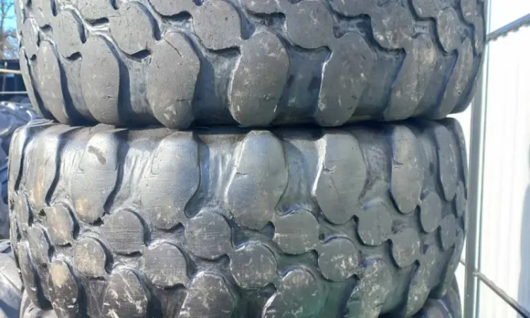 Бу шина 12/5/80R18 Bibload Michelin - фото № 5