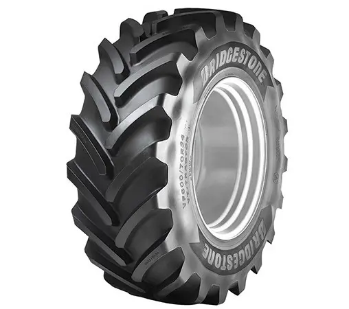 Шини на трактор Fend John Deer 600/70R34 і 710/75R42 Bridgestone і Michelin - фото № 2