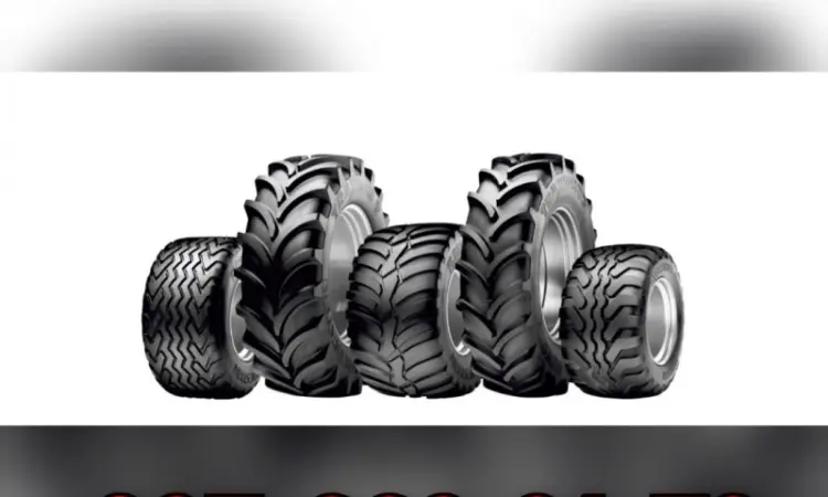 Шини на трактор Fend John Deer 600/70R34 і 710/75R42 Bridgestone і Michelin - фото № 4