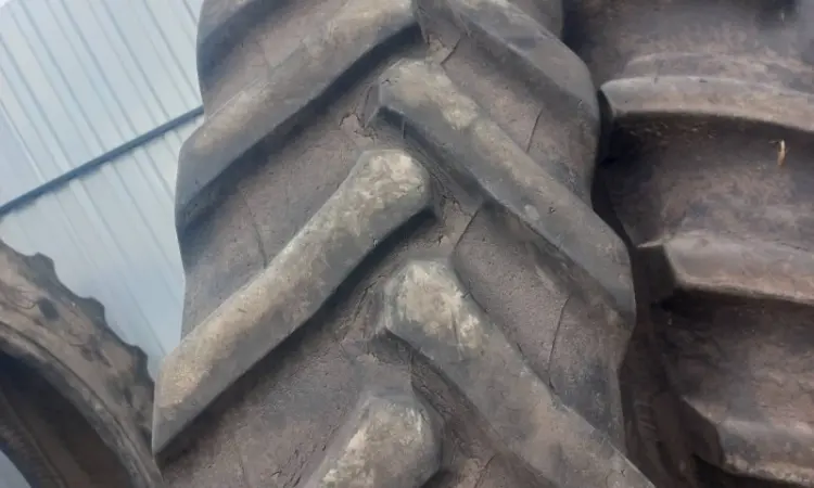 Бу Шина VF 380/105R50 179D Trelleborg TM150 TL - фото № 3