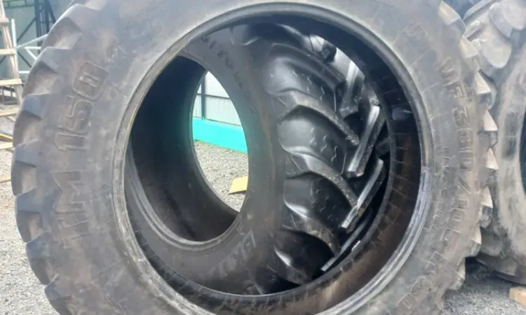 Бу Шина VF 380/105R50 179D Trelleborg TM150 TL - фото № 5