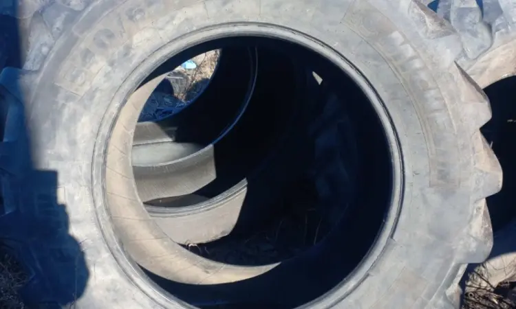 Бу шина 540/65R34 Michelin - фото № 3