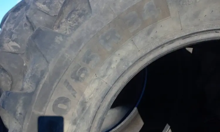 Бу шина 540/65R34 Michelin - фото № 4