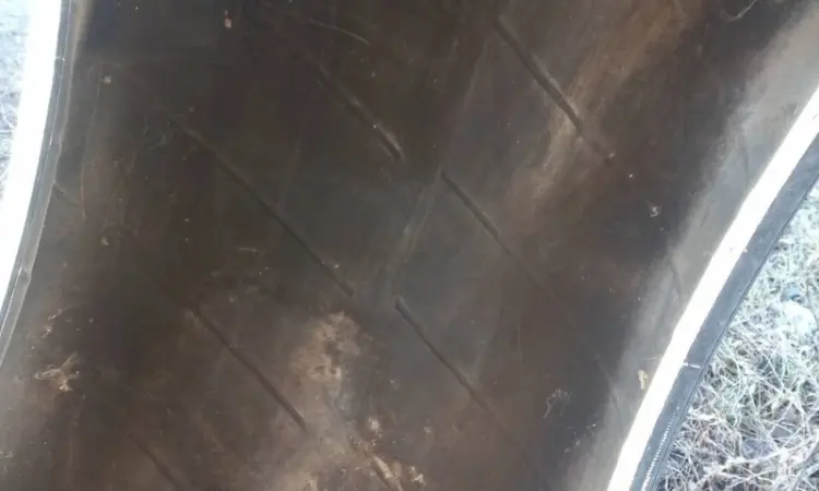 Бу шина 540/65R34 Michelin - фото № 6