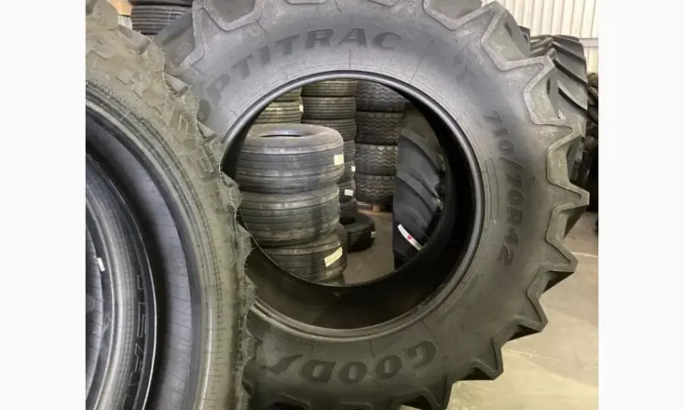 Шина 600/70R30 152D Optitrac R-1W TL Goodyear (США) - фото № 3