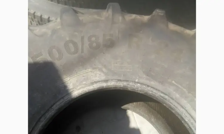 Шина б/у 500/85R24 Continental для трактора и комбайна - фото № 4
