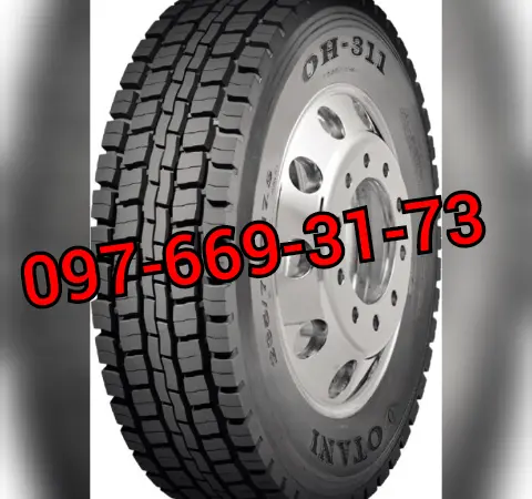 Грузові шини Otani 385/65r22.5 - фото № 6